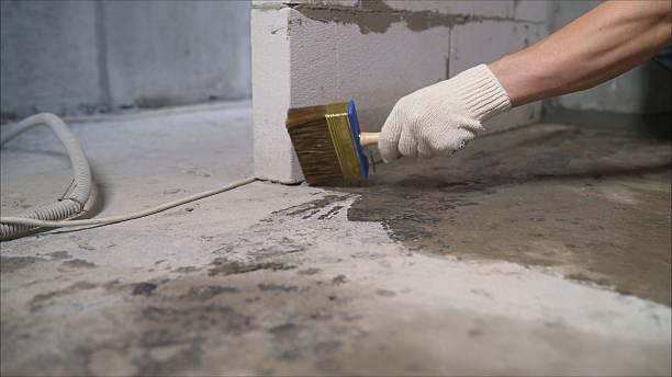 SJ Waterproofing Pros Waterproofing coverage map for West Millgrove, OH and surrounding area